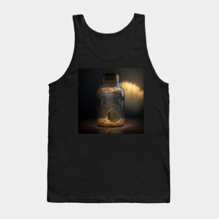 Bitcoin in a bottle - Trader Life Tank Top
